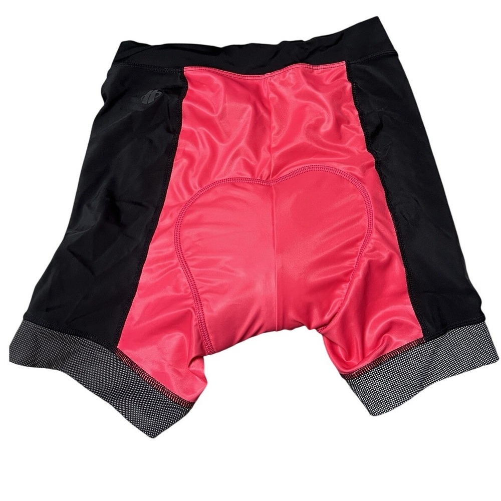 Hincapie Chromatic Cycling Shorts Women's L Pink Padded Road Bike Performance